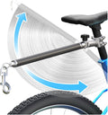 Hands-Free Bicycle Dog Leash for Cycling - 180 Rotation or Fixed Mode