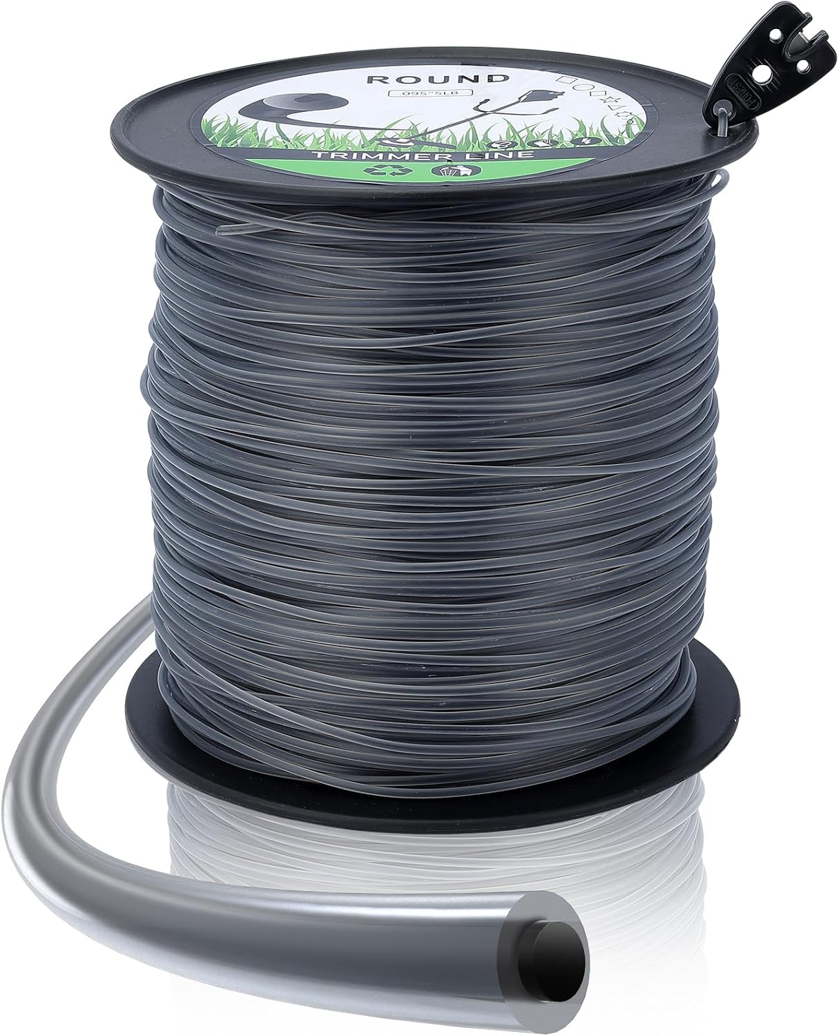 Dalom 5 Pounds Round Trimmer Line .095in for Sthil and Echo