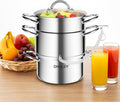 OROLEY Steam Juicer Extractor for Fresh Juice and Sauces