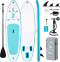 FunWater Inflatable Ultra-Light Stand Up Paddle Board - Stable