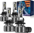 NOVSIGHT 9005 9006 Bulbs Combo - Compact 600% Brighter Fog Light Set