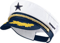 NFL Team Logo Sailing Yacht Boat Captain's Hat for Fans