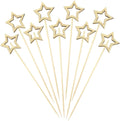 Golden Star Cocktail Picks - Stylish Party Essentials