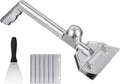 Grill Scraper w/ 7 Blades and Slant Edge - Heavy Duty Griddle Tool