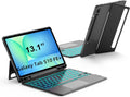 Trackpad Keyboard Case for Samsung Galaxy Tab S10 FE Plus 13.1 in