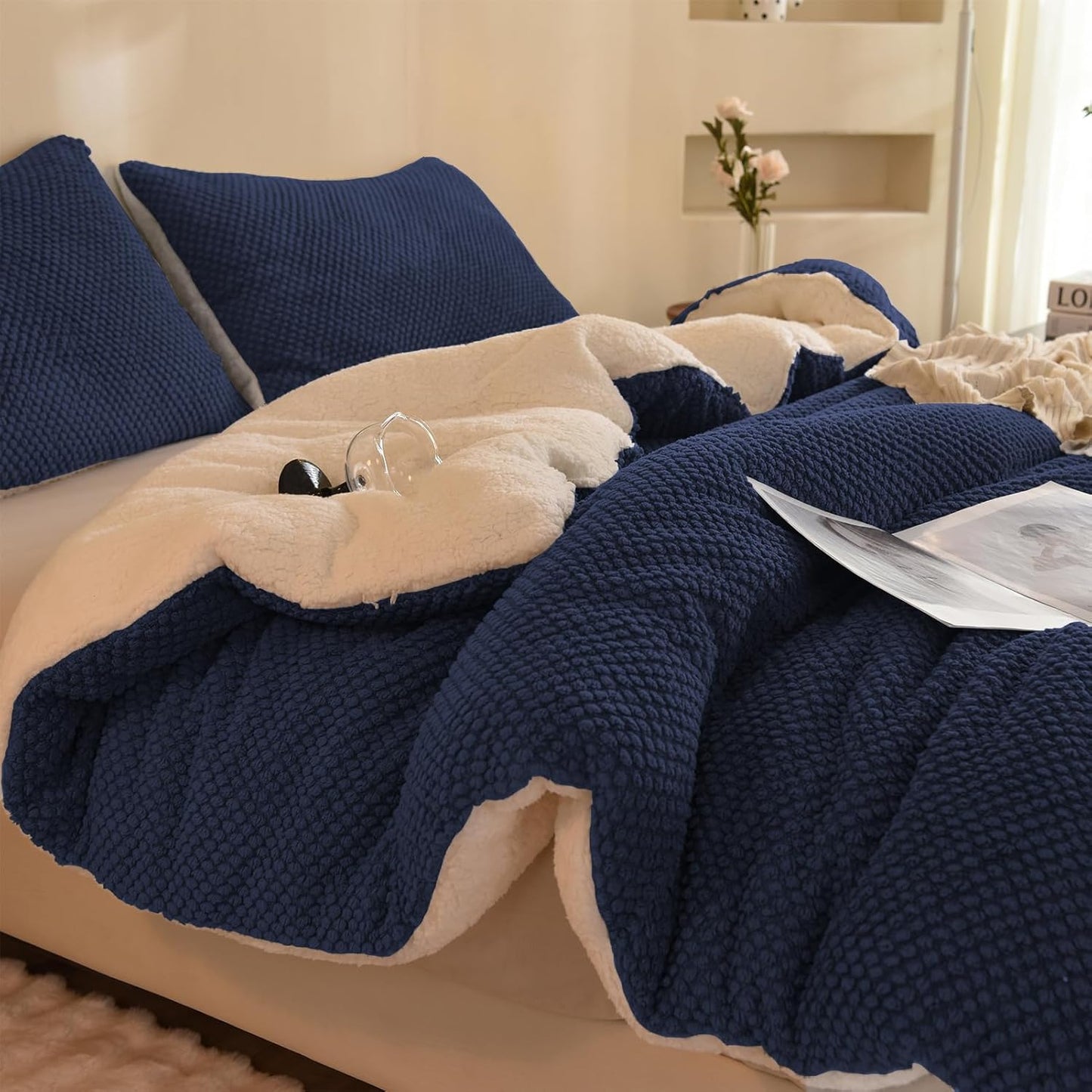 3D Jacquard Design Comforter Set for Luxury Cozy Bedding