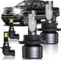 Ford F150 2004-2014 LED Bulbs Combo - Bright High/Low and Fog Lights