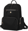 JOLLiWAVE 15.6-Inch Lightweight Nylon Daypack for Women