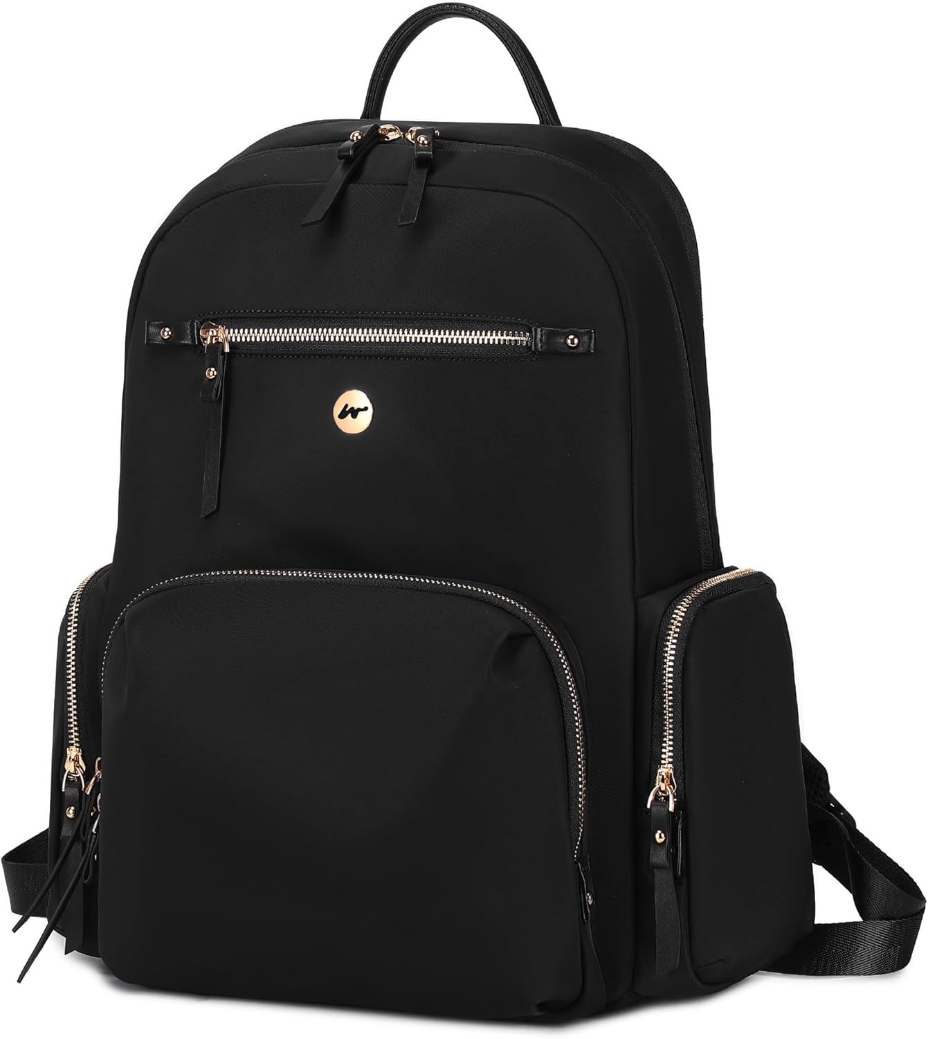 JOLLiWAVE 15.6-Inch Lightweight Nylon Daypack for Women