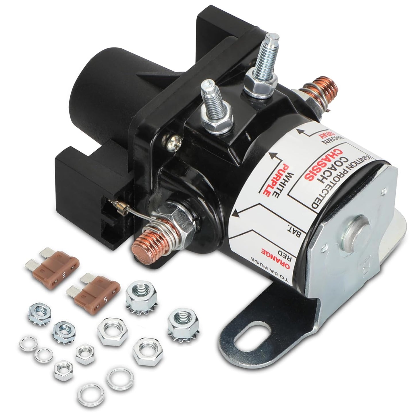 Upgrade 0100055000 Battery Disconnect Relay for RVs and More