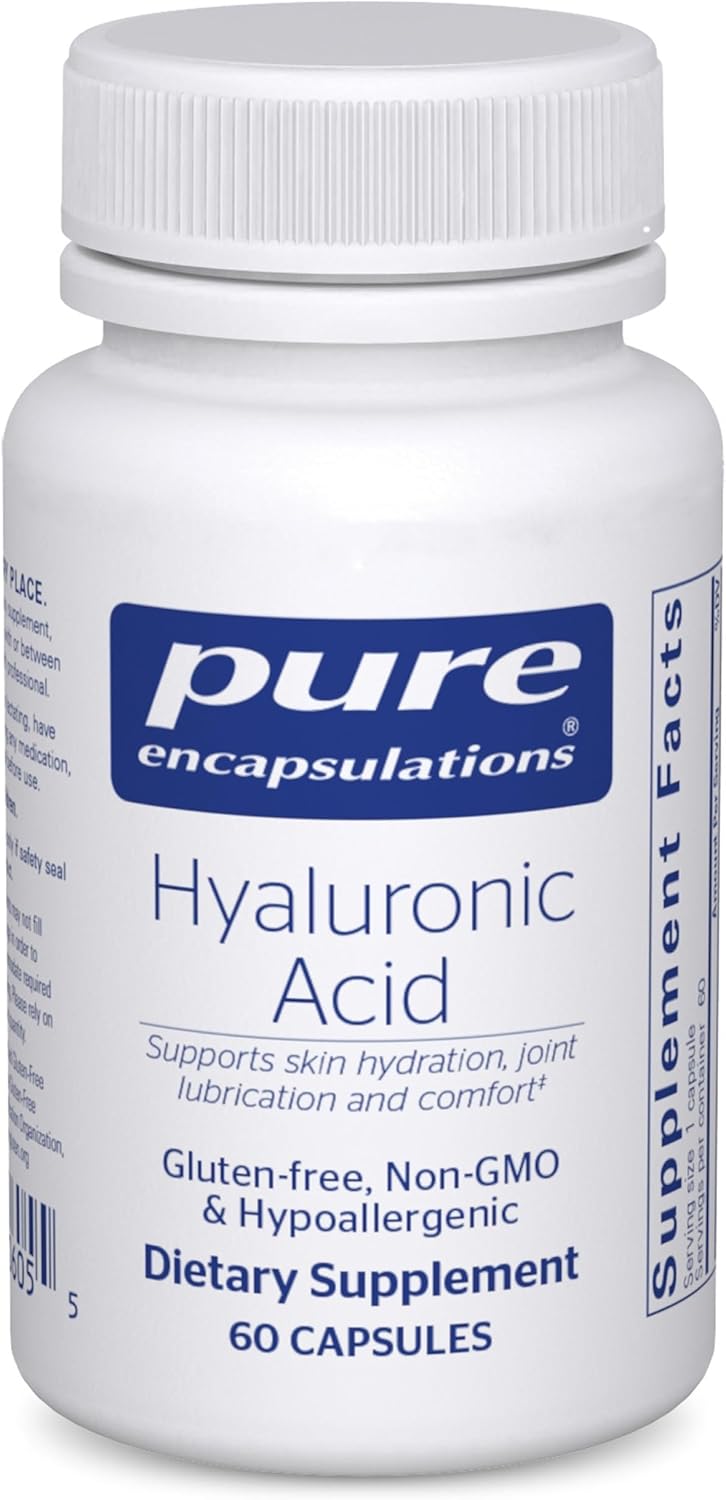 Hyaluronic Acid for Skin Hydration and Joint Health Support