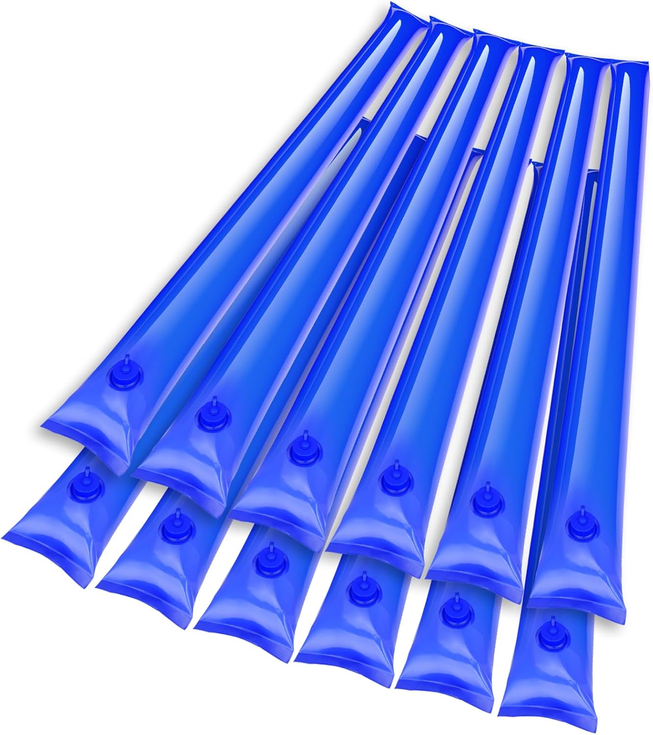 12 Pack 0.7mm Heavy Duty Water Tubes for Pool Cover Weights