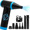 Compressed Air Duster 150000 RPM - Portable Electric Mini Air Blower