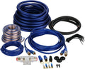Install Bay 4 Gauge 1600 Watt Value AMP Kit for Powerful Sound