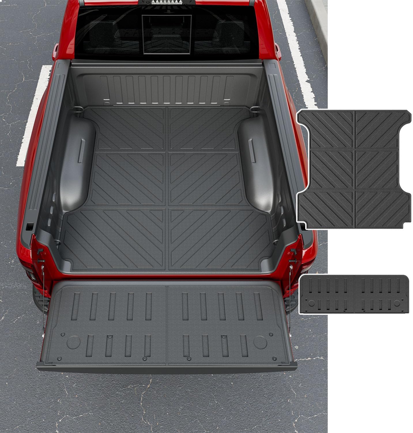 5.7FT Truck Mat for 2019-2026 Dodge Ram 1500 - Durable & Reliable