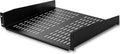 2U Vented Server Rack Shelf for 19in Racks - Heavy Duty 16in Depth