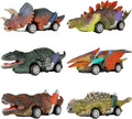DINOBROS Pull Back Dinosaur Cars - Fun for Kids 3+