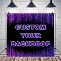 Custom Backdrop Personalized 96x120in Photo Backdrop - Customizable