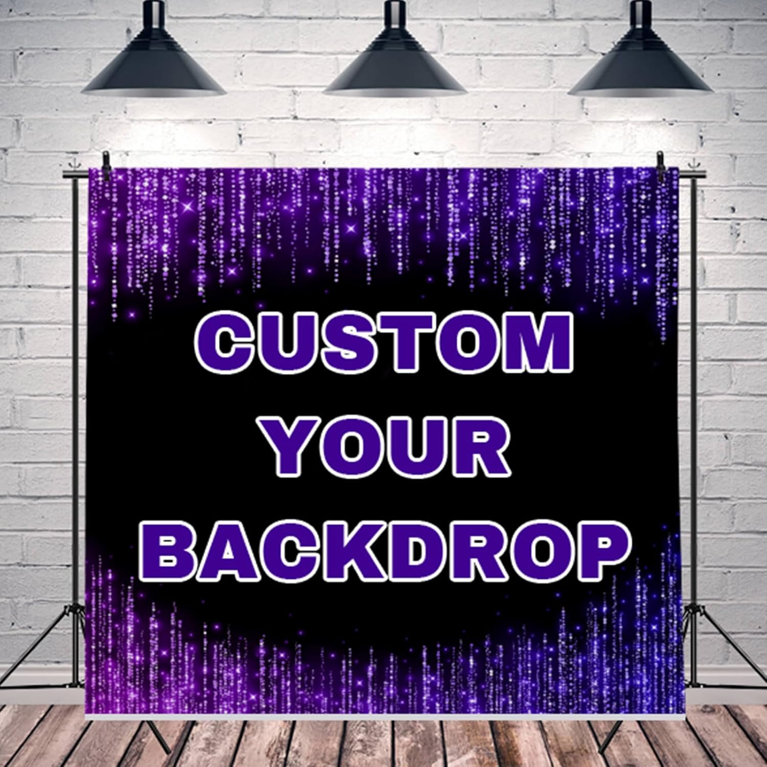 Custom Backdrop Personalized 8x10ft Customized Photo Banner