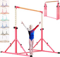4FT Gymnastic Kip Bar Set for Kids - Foldable Home Training Bar