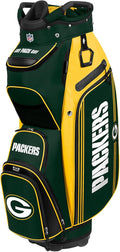 Team Effort NFL The Bucket III Cooler Cart Golf Bag - Cooler & 14-Way