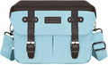 MOSISO Camera Case Crossbody Shoulder Messenger Bag - Vintage PU