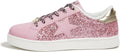Women's Fashion Star Sneakers - Glitter Low Top Comfortable Walking