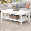 ChooChoo White Coffee Table: Stylish Storage Solution