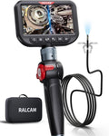 Dual Lens Articulating Borescope for Automotive and Pipe Inspections