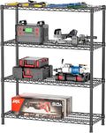 Heavy Duty Shelving Unit for Kitchen and Garage Organization