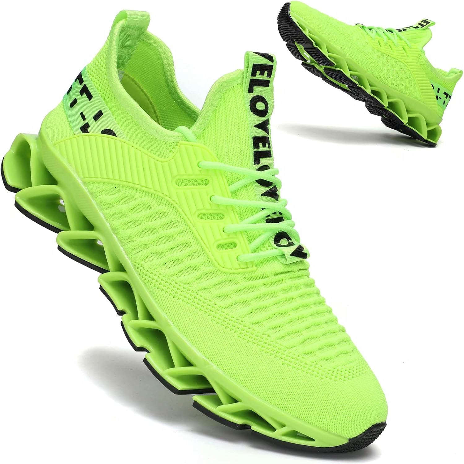 Vooncosir Men's Fashion Sneakers: Breathable Mesh Running Shoes