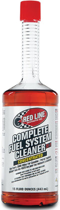 Red Line Complete SI-1 Fuel System Cleaner 15 Ounce (6 Pack)
