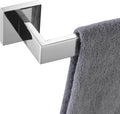 32-Inch Single Towel Bar by KOKOSIRI - Polished Chrome Finish