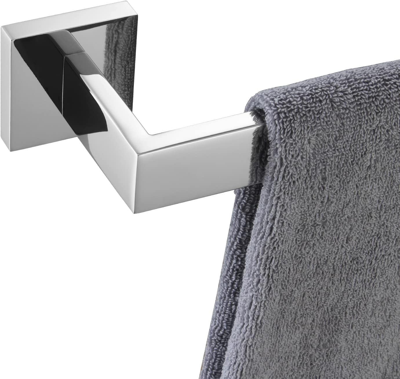32-Inch Single Towel Bar by KOKOSIRI - Polished Chrome Finish