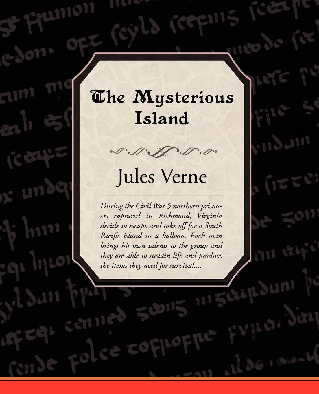 The Mysterious Island by Jules Verne - A Captivating Adventure