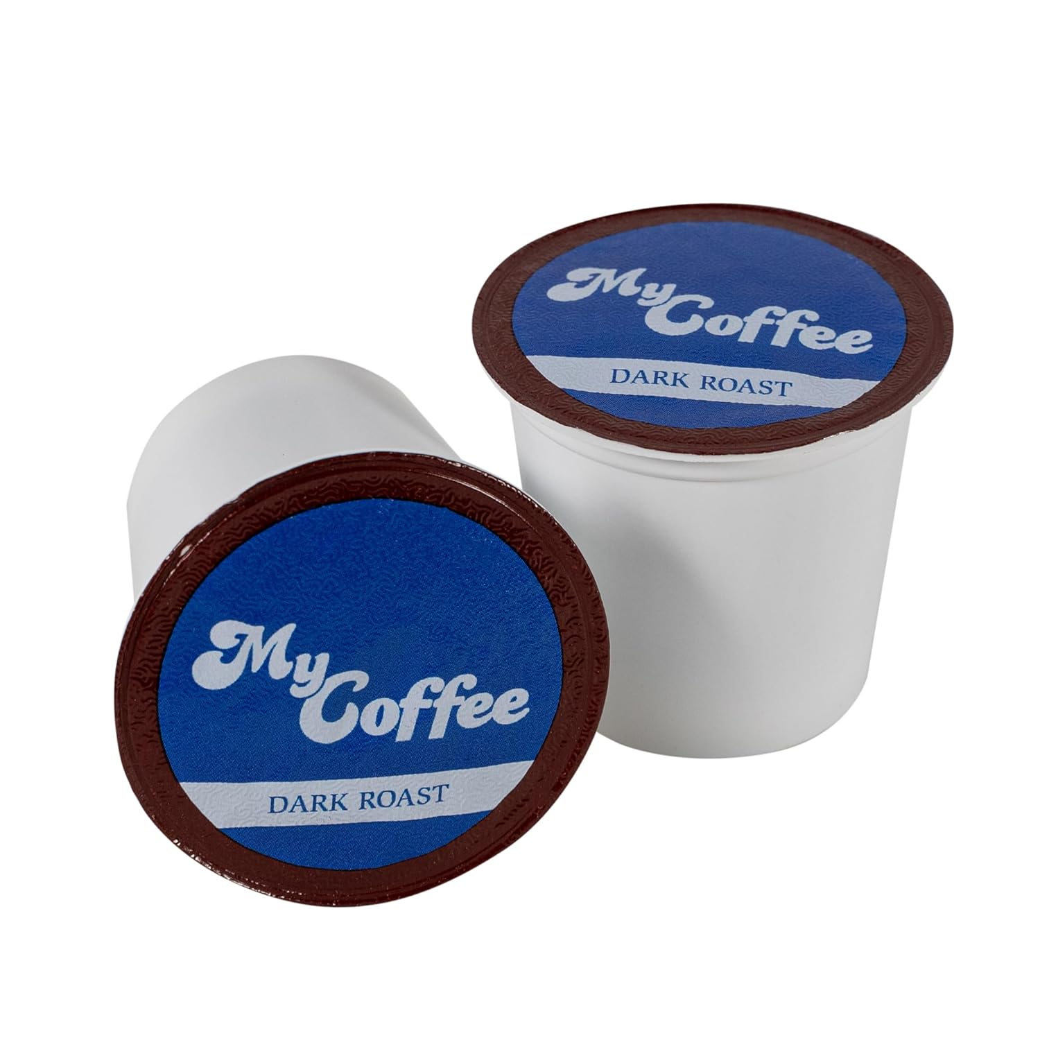 Coffee Pods MyCoffee - Organic Specialty Grade Dark Roast 30 Ct