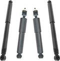TRQ Front and Rear Shock Absorber Set Compatible with 1994-2002 Dodge