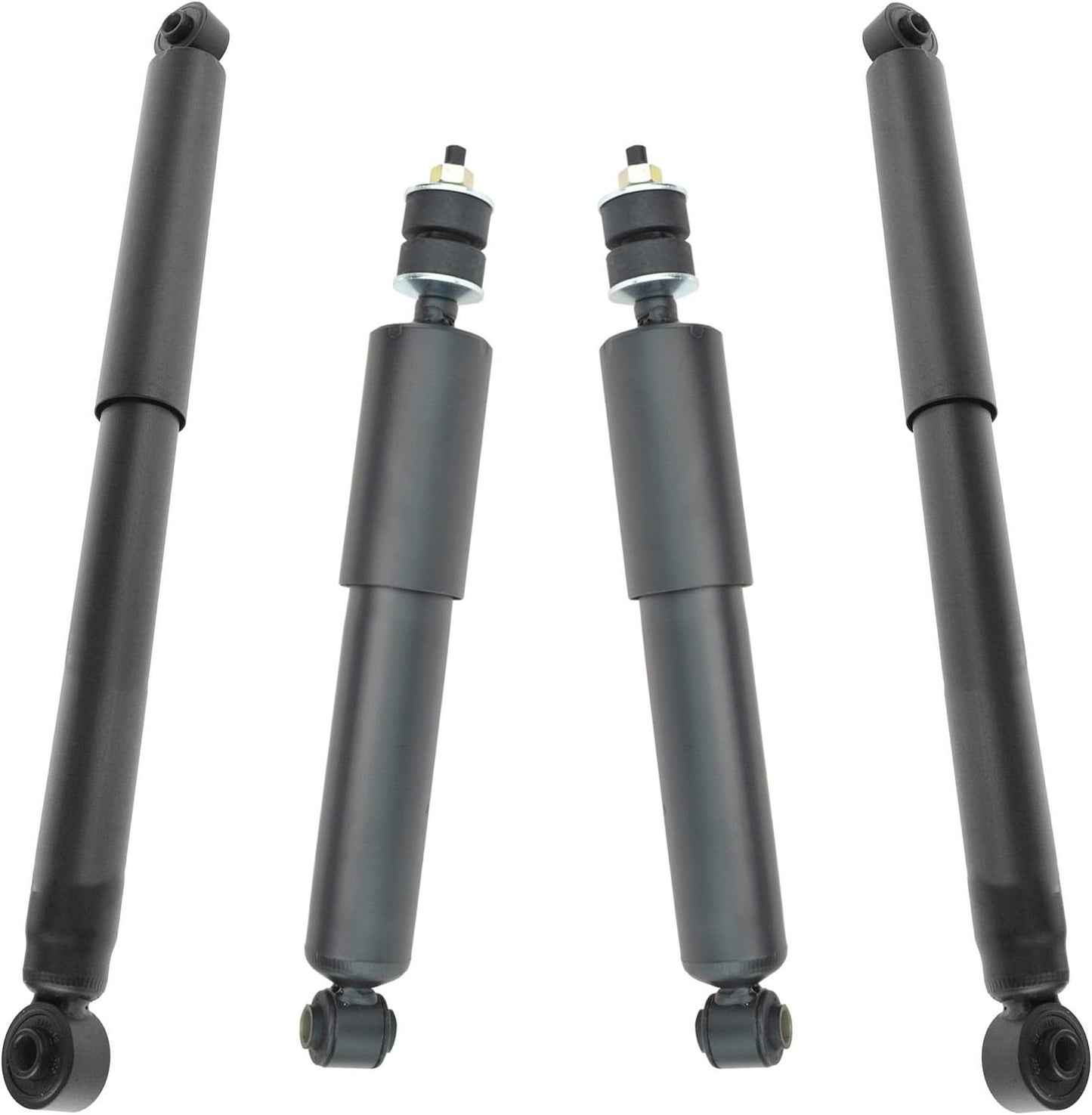 TRQ Shock Absorber Set for 1994-2001 Dodge Ram 1500 & More