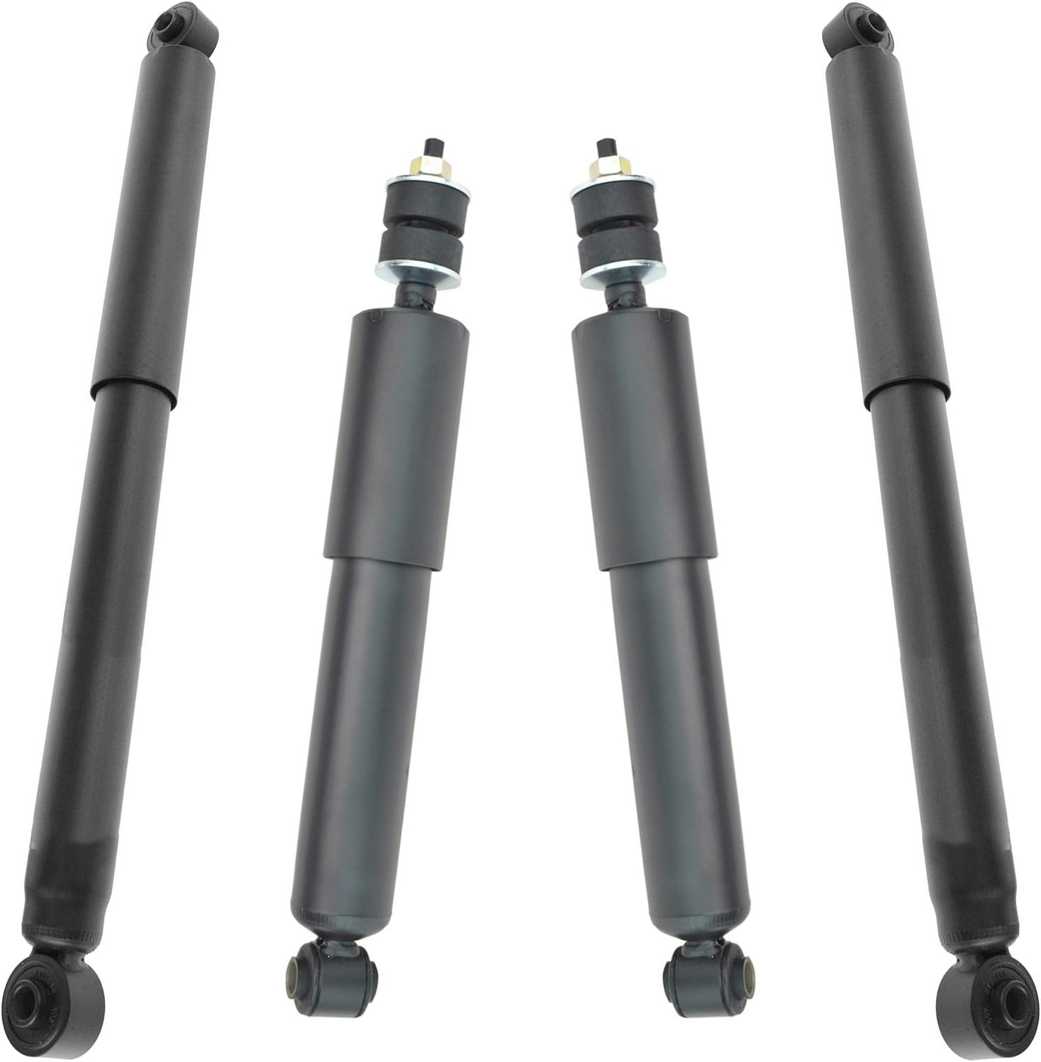 TRQ Shock Absorber Set for 1994-2001 Dodge Ram 1500 & More