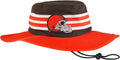 FOCO Men's NFL Team Logo Bucket Hat for Outdoor Activities