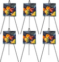 PUJIANG 63 in Folding Display Easel Stand - Portable Sign & Art Holder