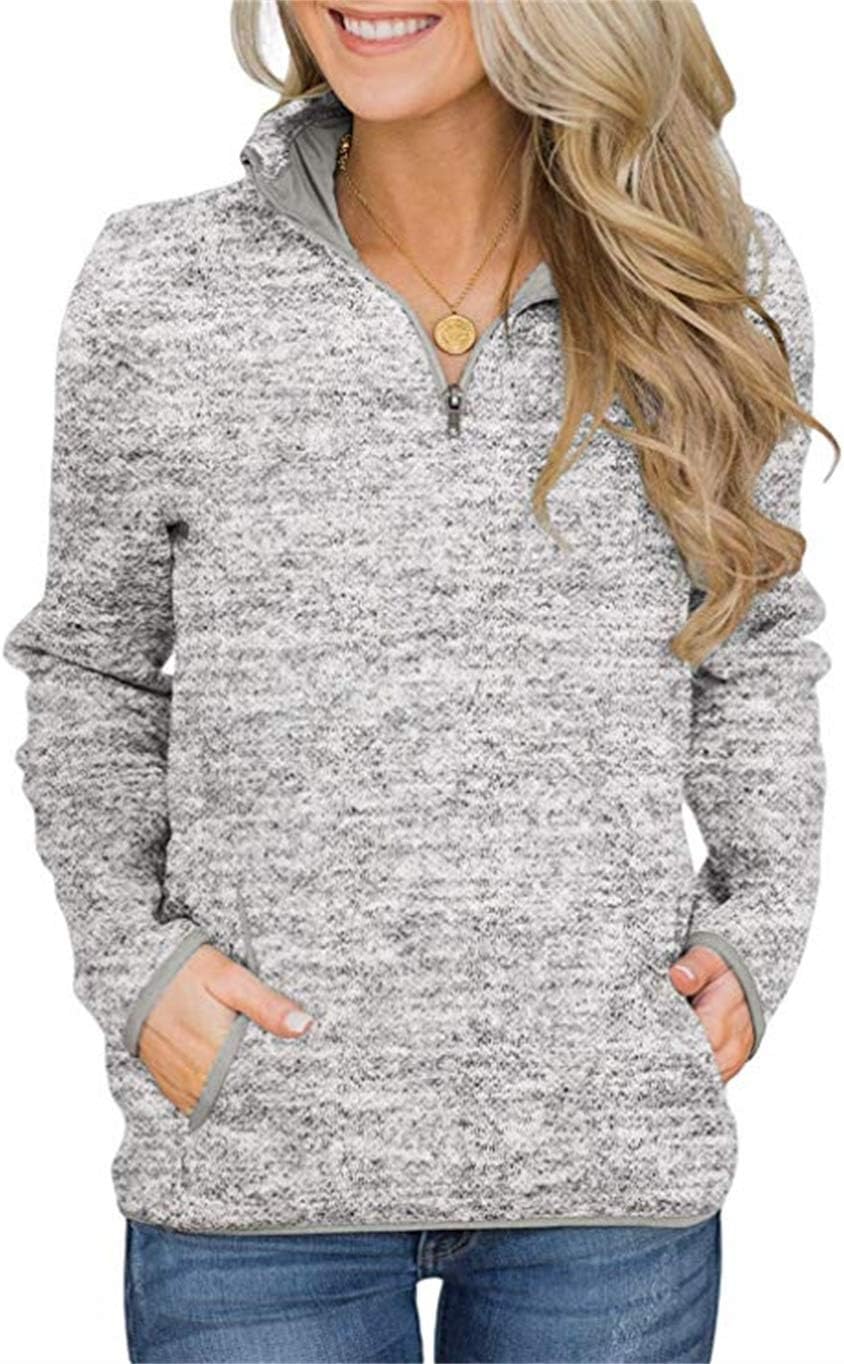 Artfish Lightweight Fleece Pullover with Pockets