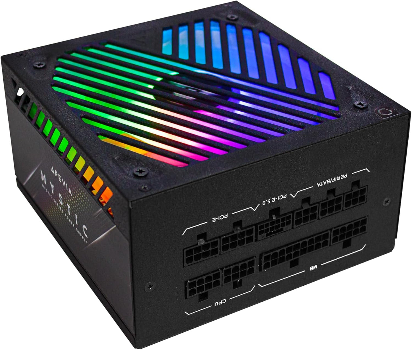 Apevia ATX-MT1200W Mystic 1200W Fully Modular Gaming Power Supply