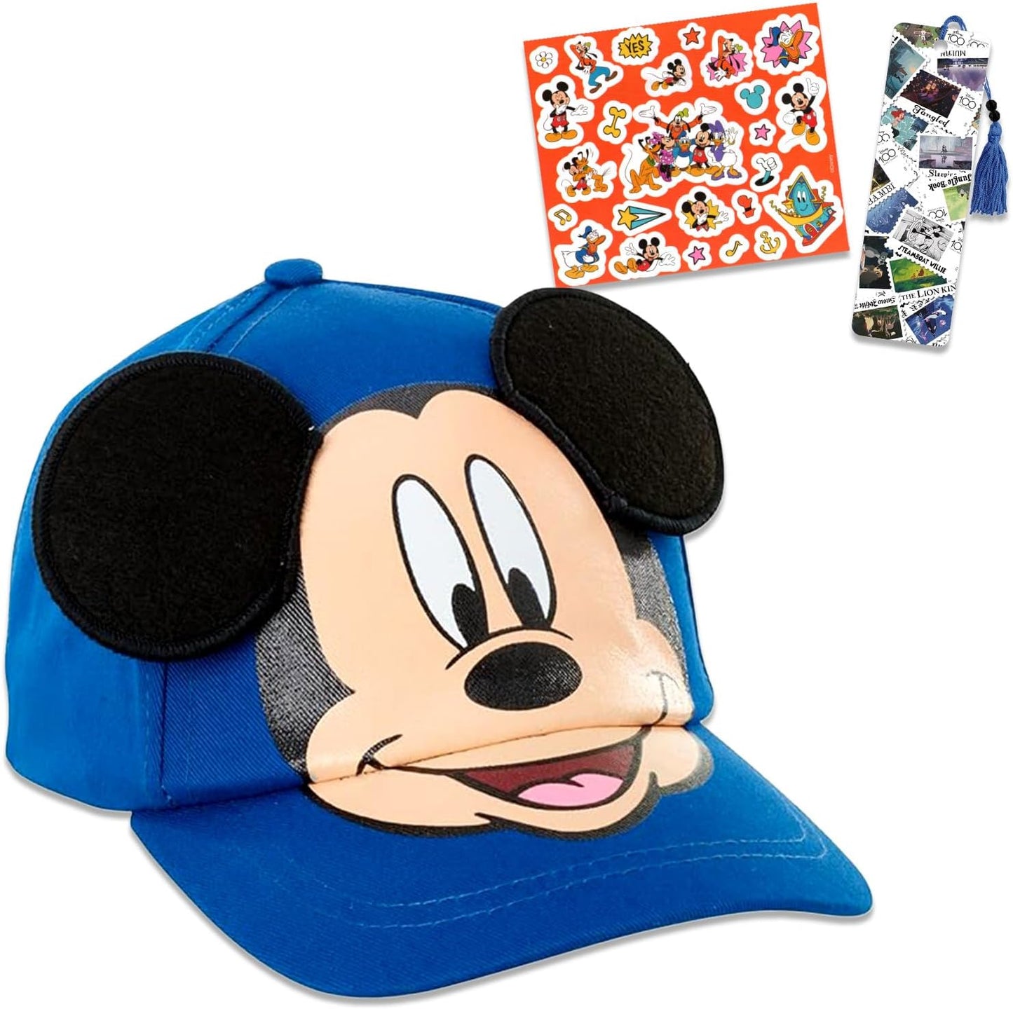 Disney Mickey Mouse Kids Cap Set - Fun Merchandise Bundle!