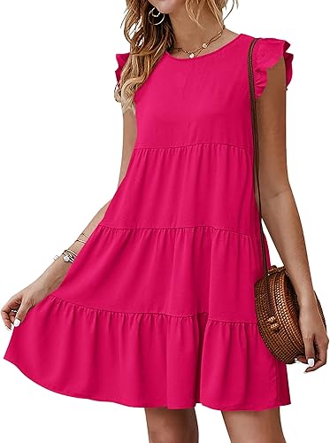 KIRUNDO Women's Summer Dresses for Effortless Style and Comfort