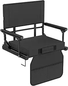 Stadium Seats for Bleachers with Back Support and Comfort