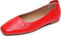 Women's Plain Dance Flat Shoe - Slip-On Comfort for All Day