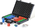 Boyzhood Poker Chips 400PCS 14 Gram Clay Set - Casino Feel