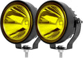 Led Pod Lights Spot Fog Lights Amber 2Pcs 60W 4 Inch Work Lights