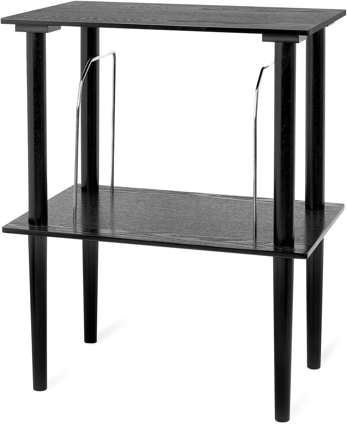 Victrola Wooden Record Stand for Elegant Vinyl Storage Solution
